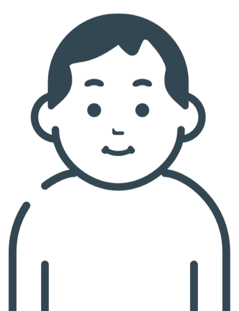 男性のイラスト